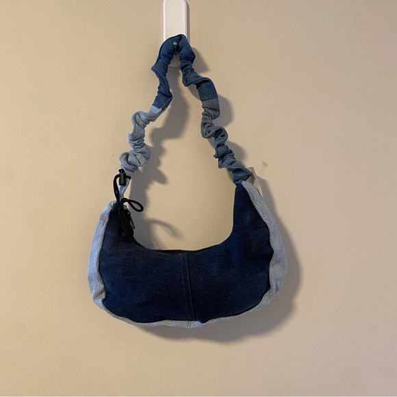 Adidas Reworked Denim Shoulder Bag - Picture 4 of 5